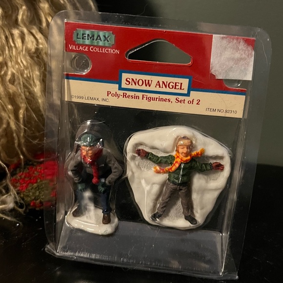 Lemax Snow Angel - Picture 2 of 2